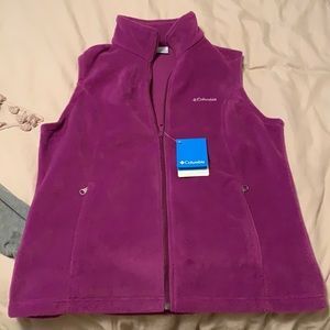Columbia Vest size Large
